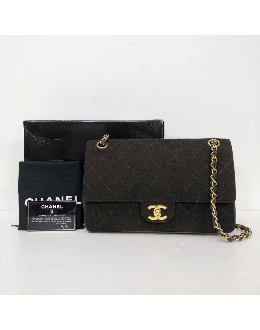 Chanel vintage medium flap cheap